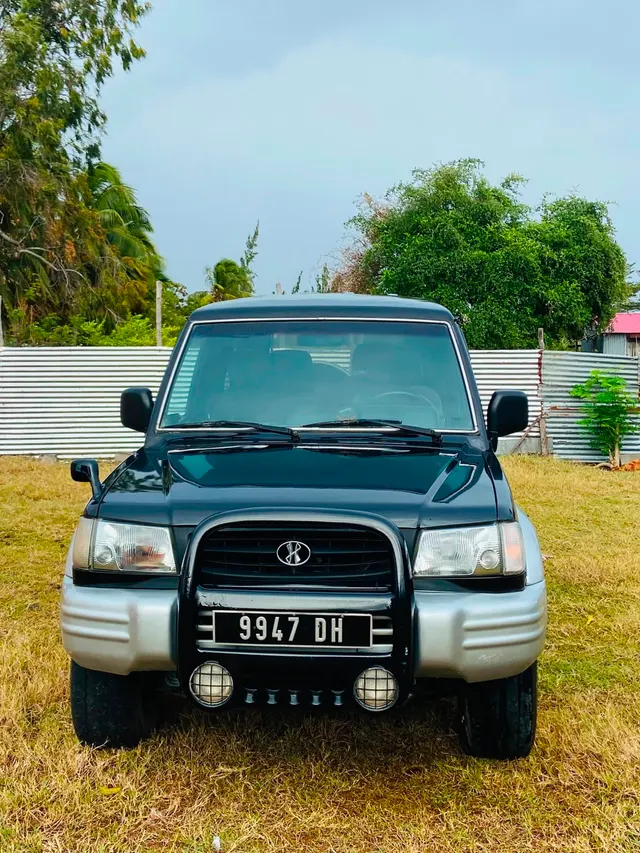 Hyundai Galloper
