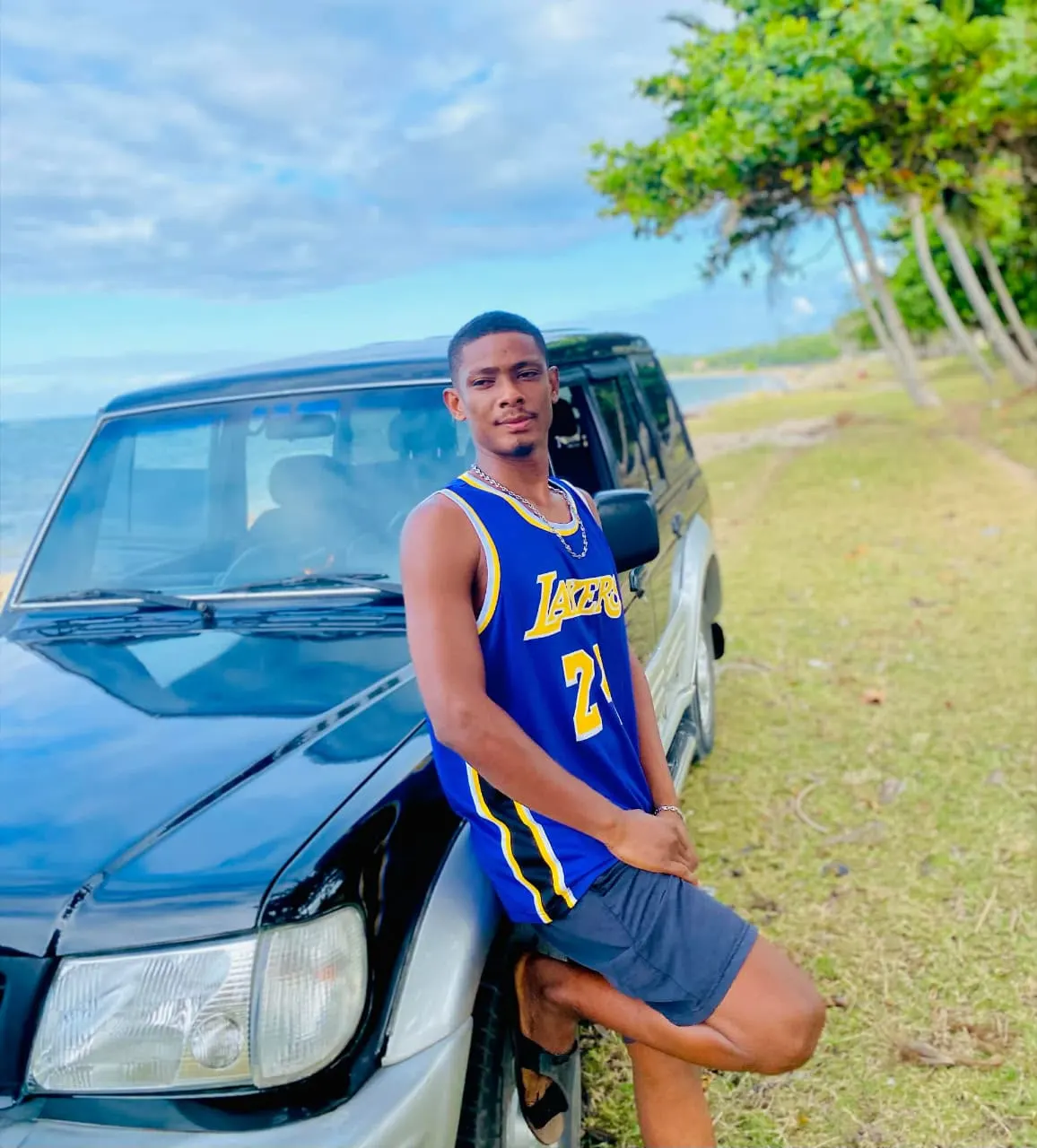 Kada with the Galloper on the beach road