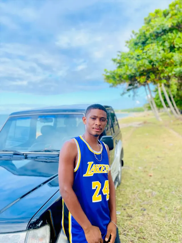 Kada with the Galloper at the beach